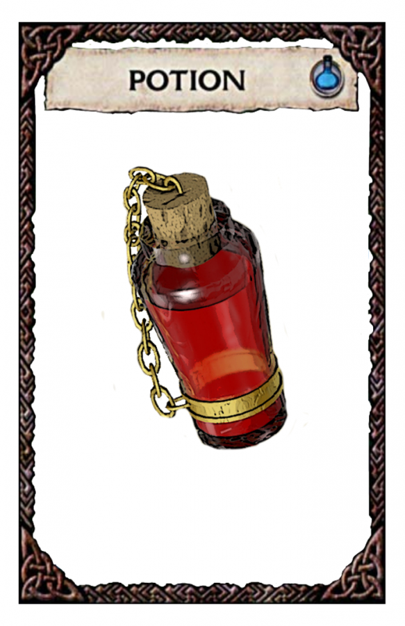 Potion - potion de soins légers
